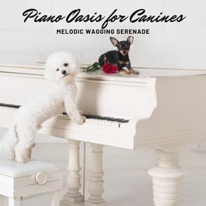 Piano Oasis for Canines: Melodic Wagging Serenade - Sonic Wine