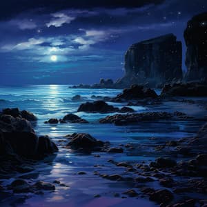 Laguna A La Luz De La Luna: El Piano Nada En El Mar De La Serenidad - Colectivo de música de piano triste