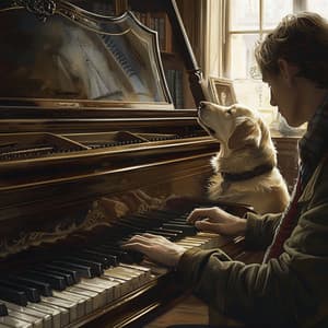 Piano Para Perros: Melodías Alegres - Atmósfera de Nueva York