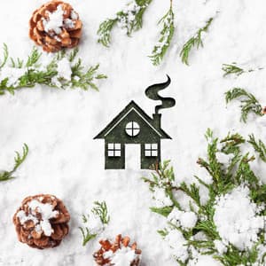 A Sunday Winter Morning Combined with Relaxing Jazz Sounds is an Ideal Harmony for a Moment of Peace and Reflection - Instrumental Jazz Music Ambient