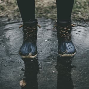 Puddle & Peace: Rain on Puddle and Wind for Ultimate Relaxation - Magical Rain Sleep Sound
