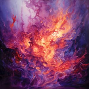 Ecos De Llamas Eternas: Canciones De Las Llamas - Sonidos Naturales Zen