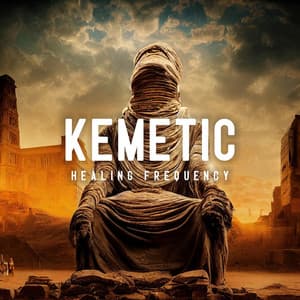 Kemetic Healing Frequency: Ancient Egyptian Meditation, Egyptian Visions, Kemetic Third Eye Opening - Deep Healing