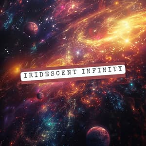 Iridescent Infinity: Endless Colors of the Cosmos - 432 Hz Music