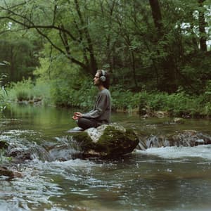 Stream Meditation: Flowing Harmony Tunes - Meditation Playlist