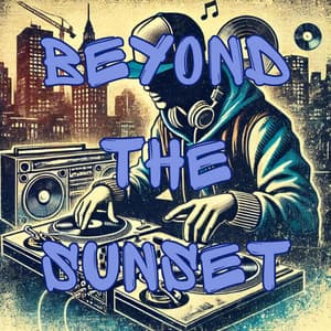 Beyond the Sunset - Lyrical Flow Sculptor