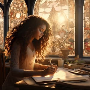 Estudiar Con Lluvia: Meditación Para La Claridad - Naturaleza gentil