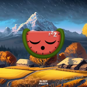 Rain at Night - Rain Fruits Sounds