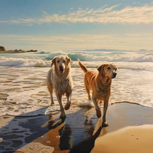 Perros Del Océano: Vibraciones Relajantes Caninas - Perros que se Quedan en Casa