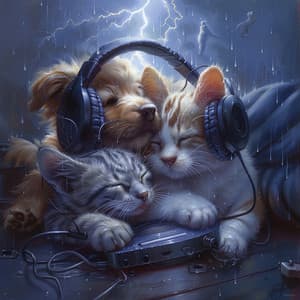 Whisker Harmony: Pets Thunder Sounds - Trenti