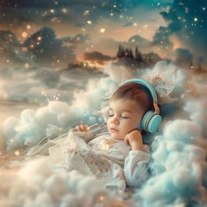 Baby Sleep Echoes: Calming Nighttime Melodies - Sleeping Aid Music Lullabies