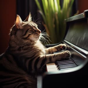 Melodías De Mascotas Elevadas: Conexiones De Piano Jazz - Lista de reproducción de salón de jazz
