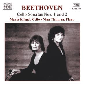 Beethoven: Cello Sonatas Nos. 1 and 2, Op. 5 / 7 Variations, Woo 46 - Ludwig van Beethoven