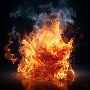 Dog's Fireside: Relaxing Fire Sounds for Canines - Doggy Doo-Wop