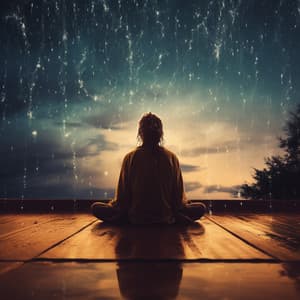 Rain Meditation Harmony: Serene Soundscapes - Quiet Meditation Music