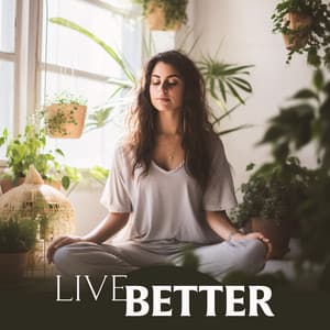 Live Better: Meditation for a Good and Simple Life - Gentle Music Sanctuary