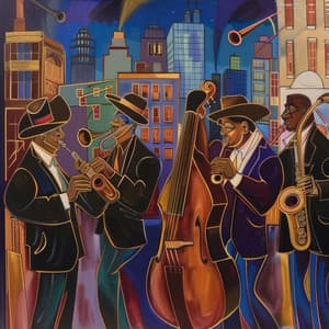 Jazz Envoûtant sur Notre Voie Musicale - Jazz douce musique d'ambiance