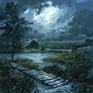 Truenos Nocturnos: Sonidos Binaurales Para Un Sueño Profundo - Mente de serenidad binaural