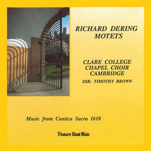 Richard Dering: Motets - Richard Dering