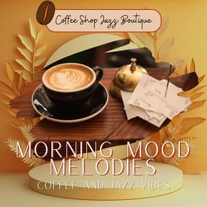 Morning Mood Melodies: Coffee and Jazz Vibes - Coffee Shop Jazz Boutique