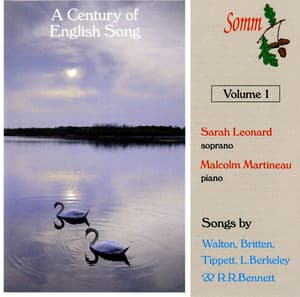 A Century of English Song, Vol. 1 - Sarah Leonard