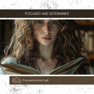 Focused and Determined - Concentration Lab