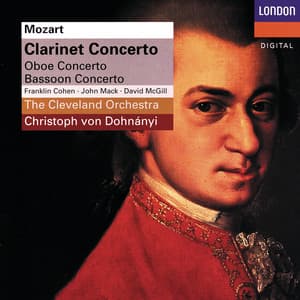 Mozart: Clarinet Concerto; Oboe Concerto; Bassoon Concerto - Wolfgang Amadeus Mozart