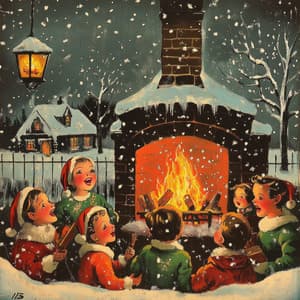 Noel by the Fire: Soothing Sounds - Instrumental