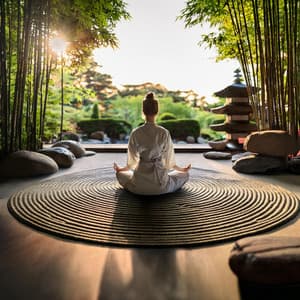 Paz Del Yoga: Música Para La Práctica Consciente - Paz estática