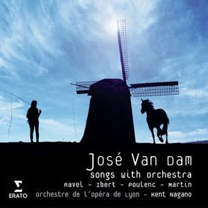 Ravel, Poulenc, Ibert & Martin: Songs with Orchestra - Kent Nagano