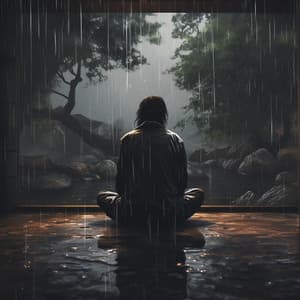 Tranquil Rain Vibes: Music Meditation - Endless Horizons