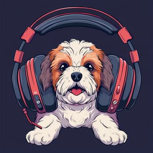 Lofi Canine: Dog Groove Harmonies - Coffee Shop Lofi