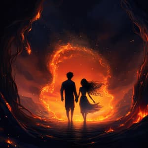 La Esencia Del Fuego: Paisajes Sonoros Del Hogar Ambiente - Feliz tarde musica