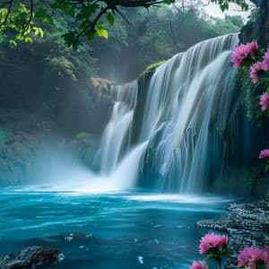 Paisajes De Aguas Adormecidas: Sueños Serenos Del Río - Ruido Marrón Para Dormir