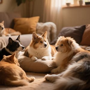 Soft Music for Pets Relax Moments - Cozy Pet Music