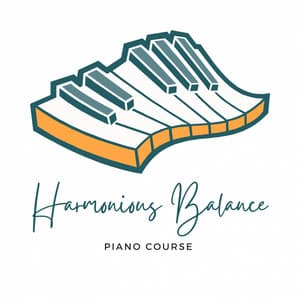 Harmonious Balance: Piano Melodies for Yoga - Harmony River