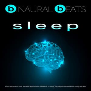 Binaural Beats Sleep: Binaural Beats, Isochronic Tones, Theta Waves, Alpha Waves and Ambient Music For Sleeping, Deep Sleep Aid, Rest, Relaxation and Soothing Sleep Music - Binaural Beats Sleep