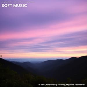 Soft Music to Relax, for Sleeping, Studying, Migraine Treatment 2 - Sleeping Music