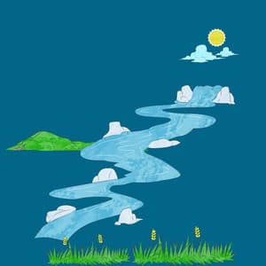 Stream Reverie: A Water's Mesmerizing Tale - Water Science