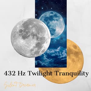 432 Hz Twilight Tranquility: Drifting into Dreams - Silent Dreamer