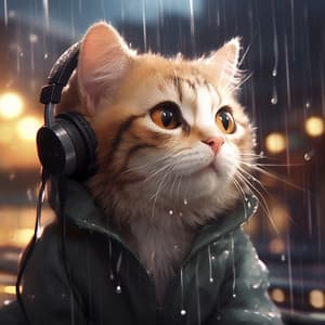 Rain Whiskers: Cats Soothing Music - Relaxing Cat Music Therapy