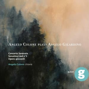 Angelo Gilardino works for guitar - Angelo Gilardino