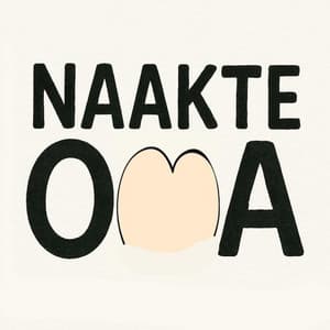 Naakte Oma! | Grappige liedjes! - De Tekentovenaar