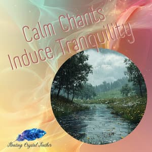 Calm Chants Induce Tranquility - Floating Crystal Feather