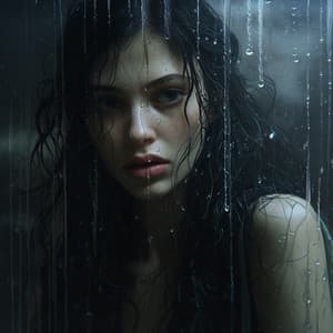 Raindrop Concentration Serenity: Music for Stress Relief - Mahogany