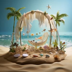 Melodic Waves: Baby Melodies in Ocean Ripples - Nature Soundzzz Club