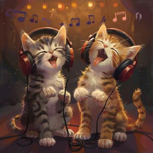 Purring Melodies: Music for Soothing Cats - Radiant Sounds