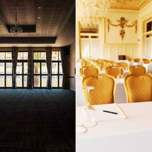 Backdrop for Fine Dining at Hotels - Trumpet and Alto Sax - The Cocktail Lounge Players