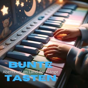 Bunte Tasten: Abenteuer im Land der Klänge, Klaviermusik für Babys - Schlafmusik Akademie