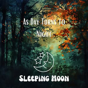 As Day Turns to Night - Sleeping Moon